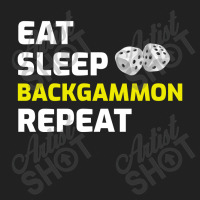 Backgammon Player Board Game Funny Sayings Gift Basic T-shirt | Artistshot