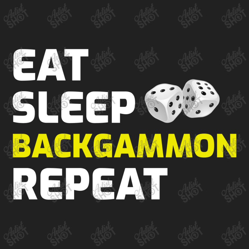 Backgammon Player Board Game Funny Sayings Gift Basic T-shirt | Artistshot