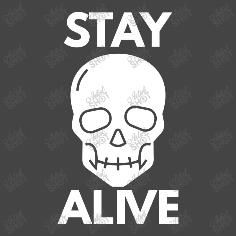 Staying Alive Basic T-shirt | Artistshot