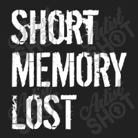 Short Memory Lost Basic T-shirt | Artistshot