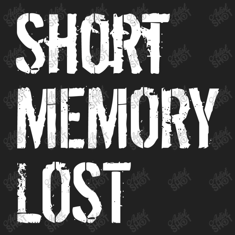 Short Memory Lost Basic T-shirt | Artistshot