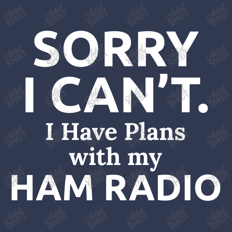 Amateur Ham Radio Operator Dad Grandpa Funny Gift Basic T-shirt by Tasteful Tees | Artistshot