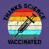 Thanks Science Vaccinated Basic T-shirt | Artistshot