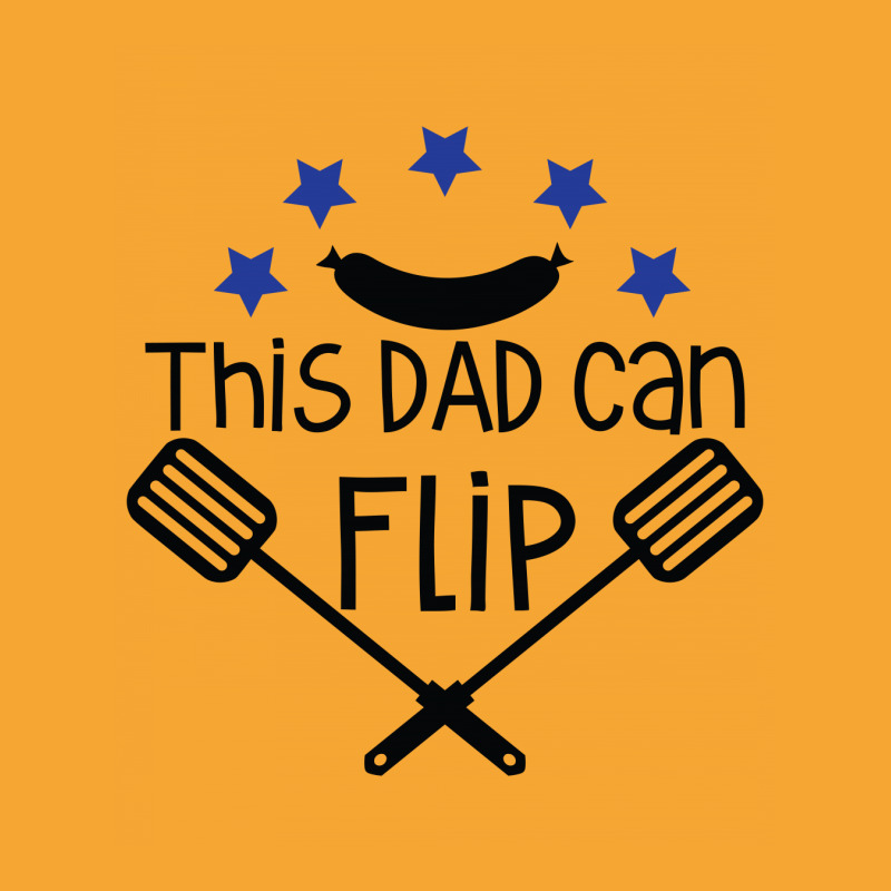 This Dad Can Flip Basic T-shirt | Artistshot