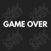 Game Over Basic T-shirt | Artistshot