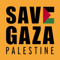 Save Gaza Quote Basic T-shirt | Artistshot