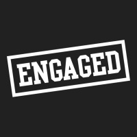 Engaged Box Basic T-shirt | Artistshot