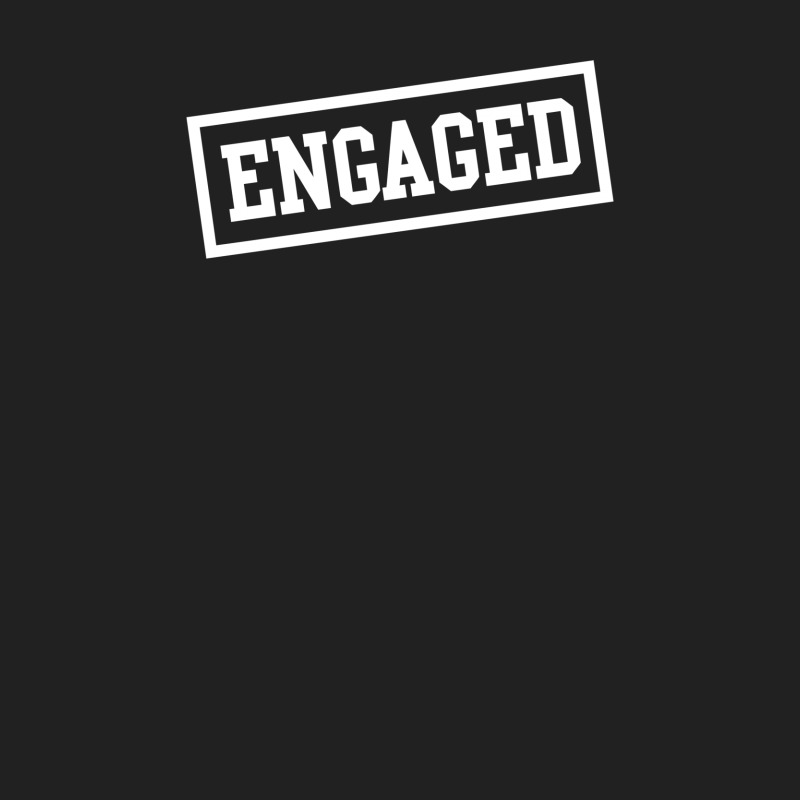 Engaged Box Basic T-shirt | Artistshot