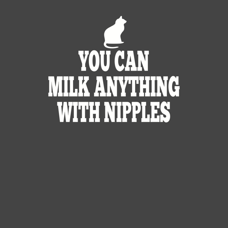 You Can Milk Anything With Nipples Basic T-shirt | Artistshot