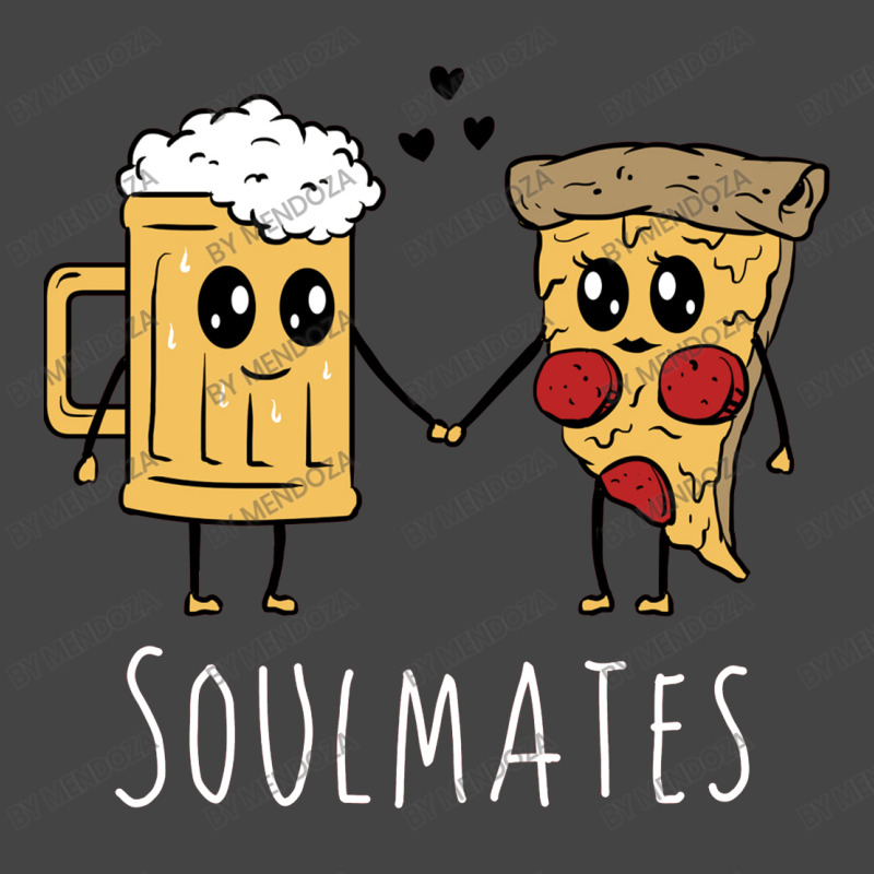 Soulmates Basic T-shirt by Mendoza | Artistshot