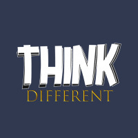 Think Different Basic T-shirt | Artistshot