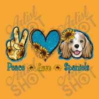 Peace Love Cocker Spaniel Basic T-shirt | Artistshot