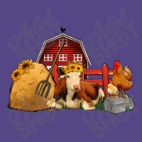 Red Barn Farm Animals Basic T-shirt | Artistshot