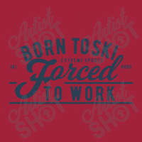 Born To Ski Basic T-shirt | Artistshot