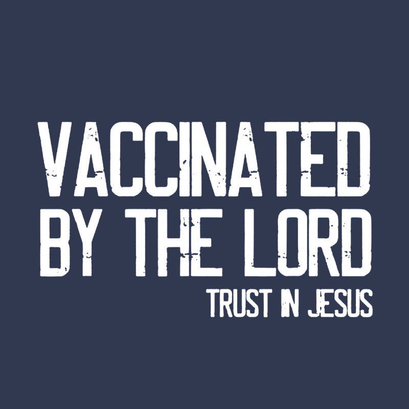 Vaccinated By The Lord Trust In Jesus Basic T-shirt by Hot pictures | Artistshot