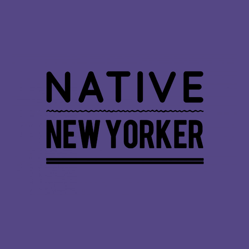 Native New Yorker Basic T-shirt | Artistshot