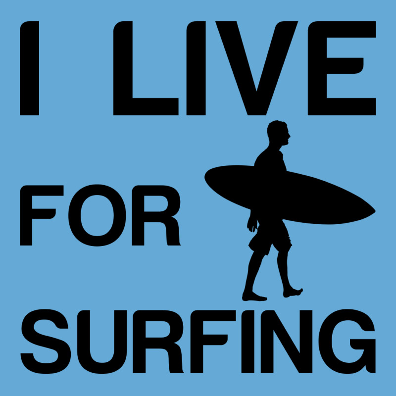 I Live For Surfing Basic Youth T-shirt | Artistshot