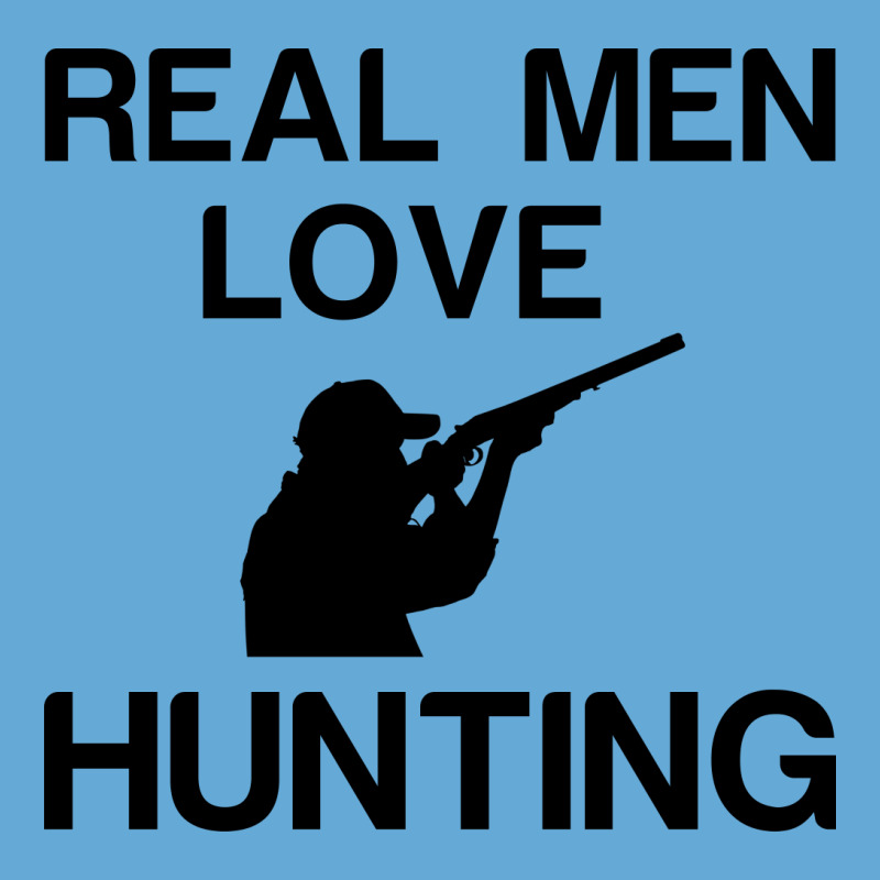 Real Men Love Hunting Basic Youth T-shirt | Artistshot