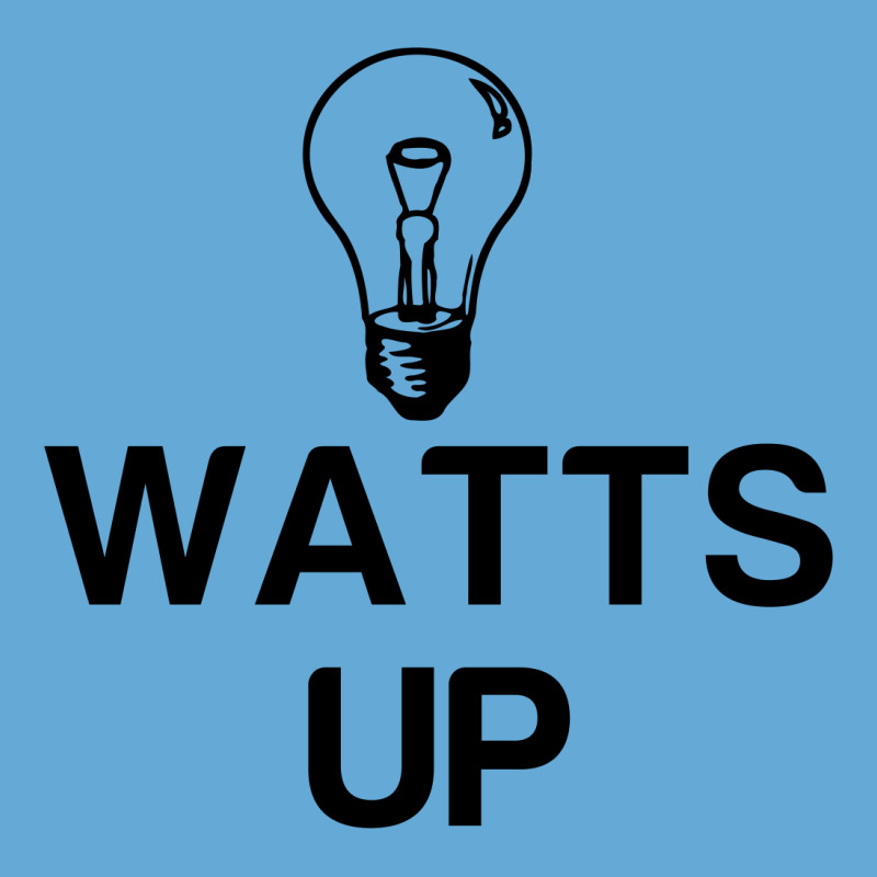 Watts Up Light Bulb Basic Youth T-shirt by Perfect Designers | Artistshot