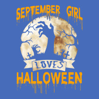 Halloween Costume This September Girl Loves Halloween Basic Youth T-shirt | Artistshot