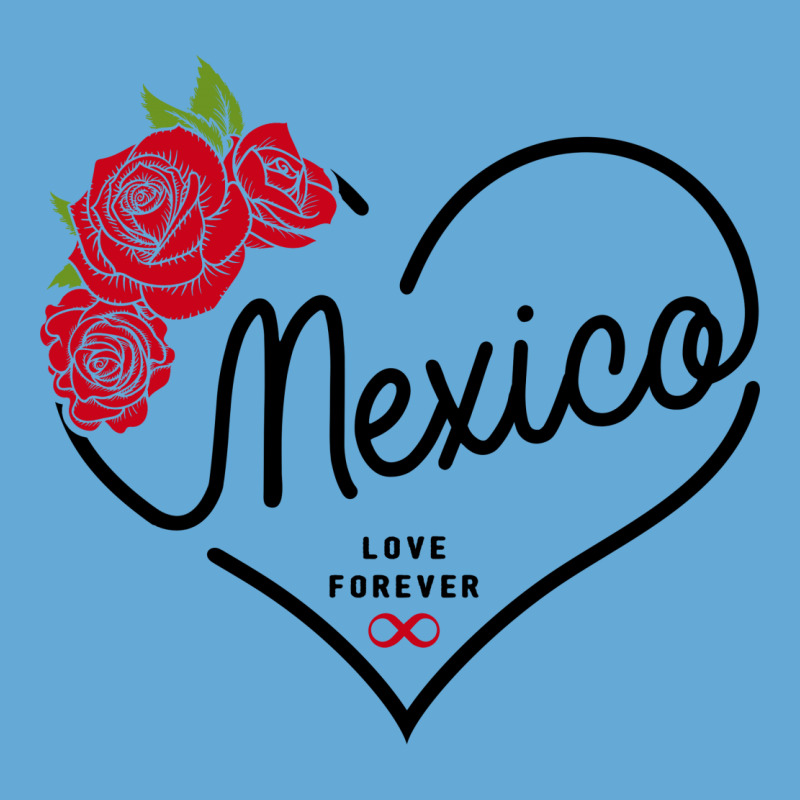 Mexico Love Forever Basic Youth T-shirt by honeysuckle | Artistshot