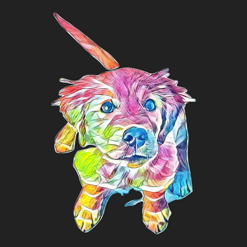 Golden Retriever Looking Up Basic Youth T-shirt by Kemnabi | Artistshot