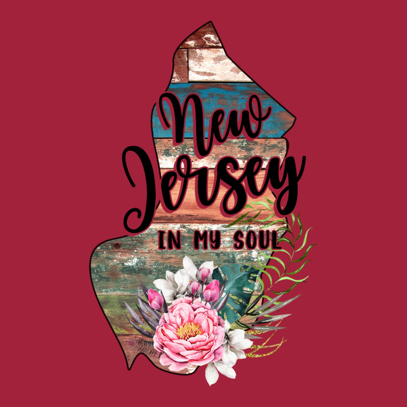 New Jersey In My Soul Basic Youth T-shirt | Artistshot