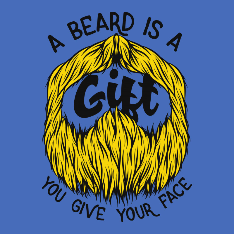 A Beard Is A Gift You Give Your Face Basic Youth T-shirt by EmarDesign | Artistshot