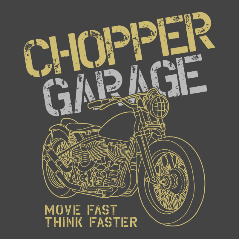 Motorcycle Chopper Garage Basic Youth T-shirt by Perfect Designers | Artistshot