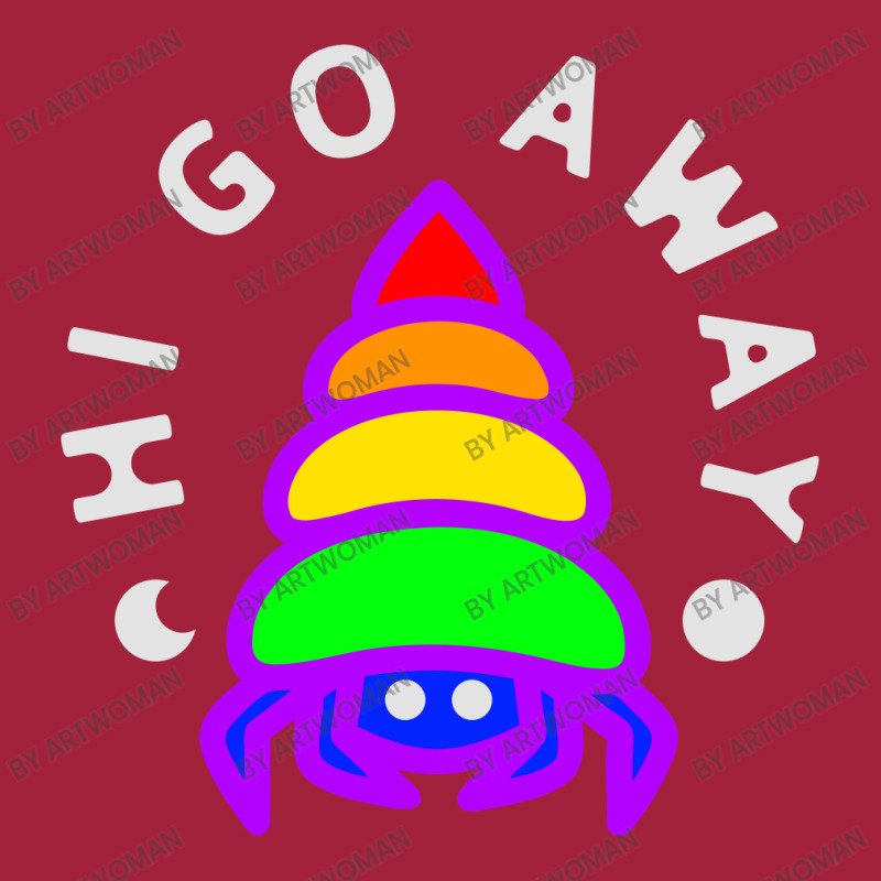 Hi Go Away Lgbt Basic Youth T-shirt | Artistshot