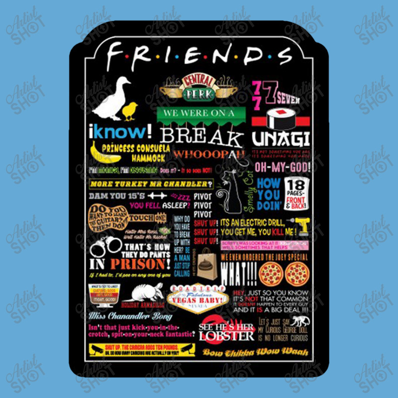 Friends Quote's Basic Youth T-shirt | Artistshot