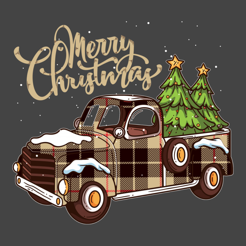 Merry Christmas Pickup Basic Youth T-shirt by autlu2024 | Artistshot