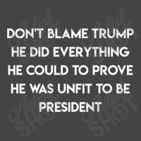 Don't Blame Trump Basic Youth T-shirt | Artistshot