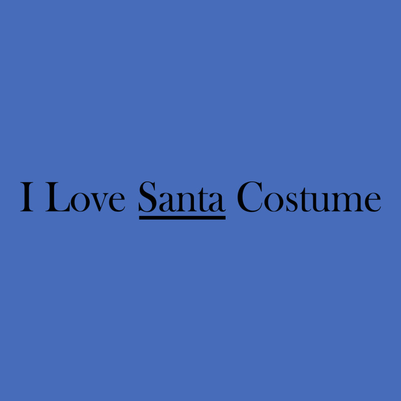 I Love Santa Costume Basic Youth T-shirt | Artistshot