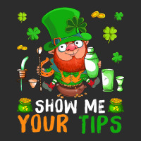 Show Me Your Tips Cute Patricks Day Boy Bartender  Exclusive T-shirt | Artistshot