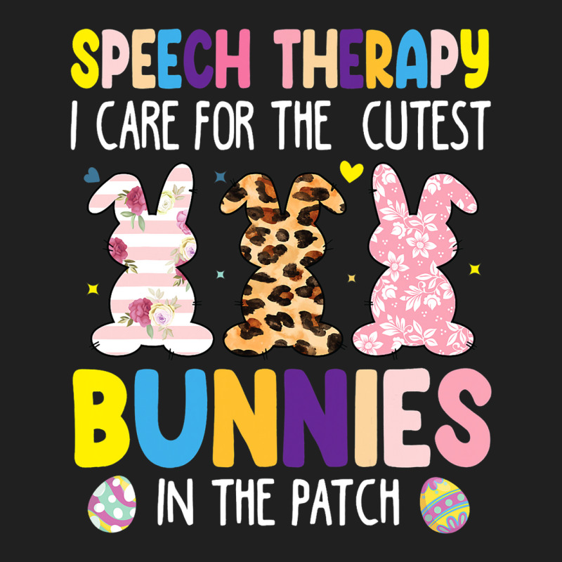 Speech Therapy Cutest Bunnies Therapist Easter Day Ladies Polo Shirt by AlicenHewlett | Artistshot