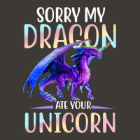 Sorry My Dragon Ate Your Unicorn Bucket Hat | Artistshot