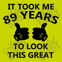 It Took Me 89 Years To Look This Great Face Mask Rectangle | Artistshot
