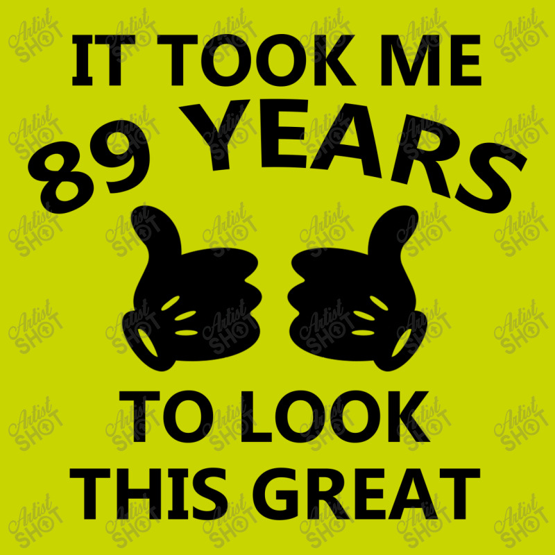 It Took Me 89 Years To Look This Great Face Mask Rectangle | Artistshot