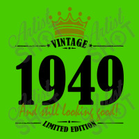 Vintage 1949 And Still Looking Good Face Mask Rectangle | Artistshot