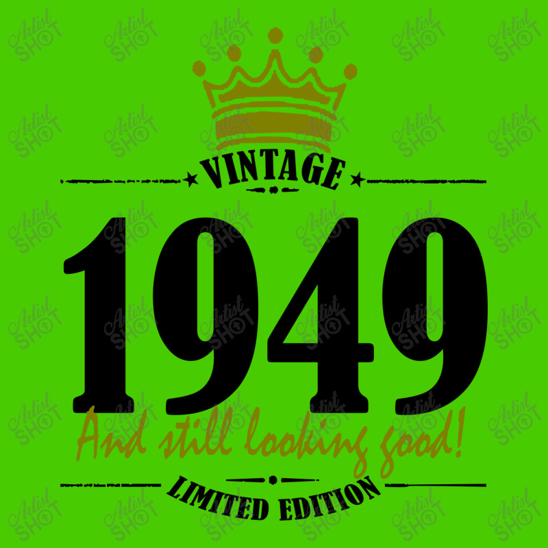 Vintage 1949 And Still Looking Good Face Mask Rectangle | Artistshot