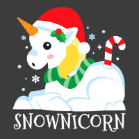 Snownicorn Unicorn Funny Cute Winter Girl Christma Men's Polo Shirt | Artistshot