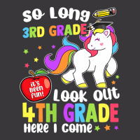 So Long 3rd Grade Look Out 4th Grade Here I Come Ladies Curvy T-shirt | Artistshot