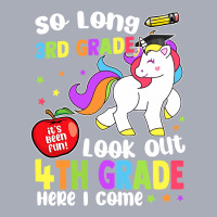 So Long 3rd Grade Look Out 4th Grade Here I Come Tank Dress | Artistshot