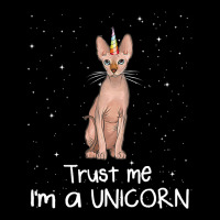 Sphynx Trust Me Im A Unicorn Funny Cat Zipper Hoodie | Artistshot