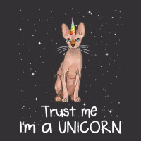 Sphynx Trust Me Im A Unicorn Funny Cat Vintage Short | Artistshot