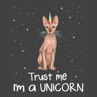 Sphynx Trust Me Im A Unicorn Funny Cat Vintage T-shirt | Artistshot