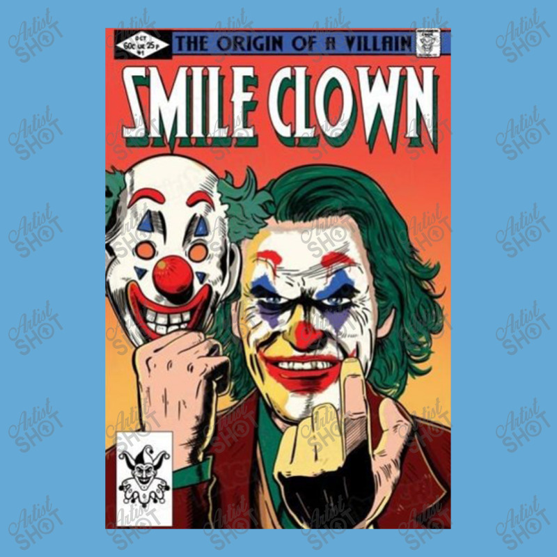 Smile Clown Basic T-shirt by Caterina | Artistshot