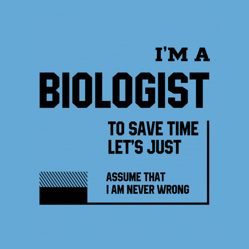 I'm A Biologist - Jobs Occupation Gift Basic T-shirt by Diogo Calheiros | Artistshot