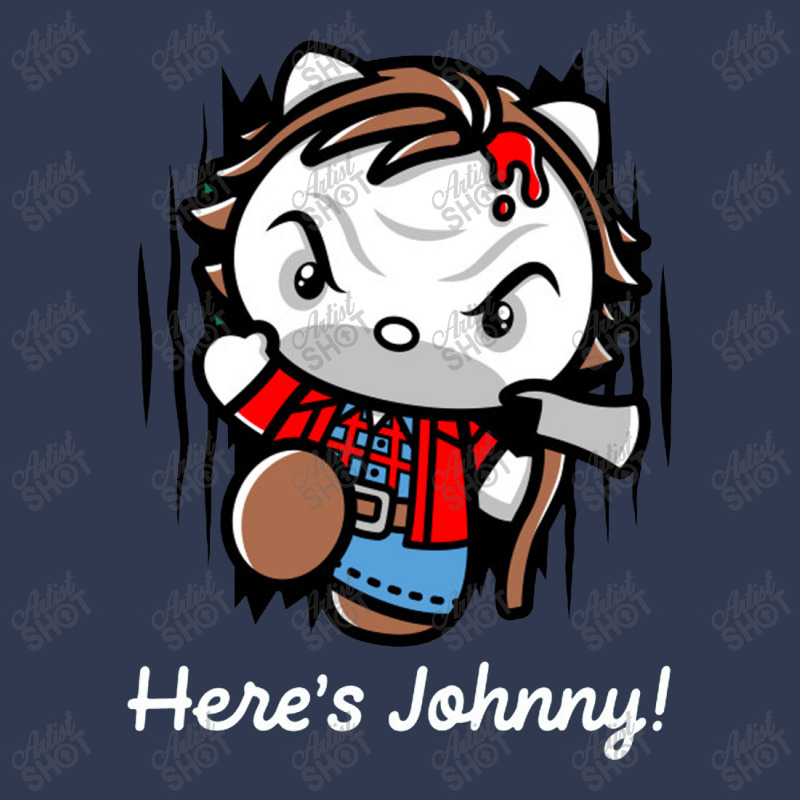 Hello Johnny Basic T-shirt by chrisnom | Artistshot